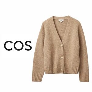COS | Alpaca Wool Blend Cardigan – Size S